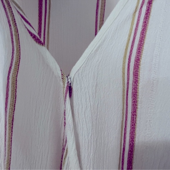 💕Elan💕 Striped Romper Sz M ✨BRAND NEW✨ - Picture 3 of 7